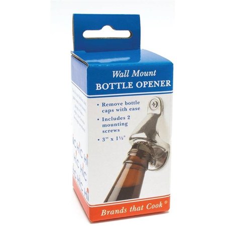 HAROLD IMPORT CO Bottle Opener Wall Mount HA385423